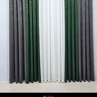 پرده های آماده