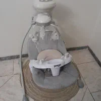 کالسکه، گهواره حصیری چوبی، تاب و صندلی غذای برقی