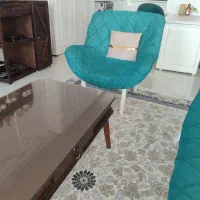 مبل راحتی و میز ناهارخوری|مبلمان خانگی و میز عسلی|نیشابور, دارایی|دیوار