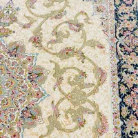 فرش ۹ متری 1200 شانه|فرش|مسجد سلیمان, |دیوار