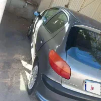 پژو۲۰۶|خودرو سواری و وانت|یزد, |دیوار