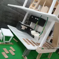 ماکت ، ویلایی|مجسمه، تندیس، ماکت|مشهد, طبرسی شمالی|دیوار