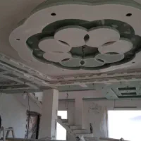 اجرای کناف و آرمسترانگ و سقف آسمان  اقساط با چک