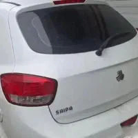 تیبا۲ هاچبک. شاسی ترک دست اندازی