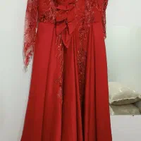 لباس عروسی حنا