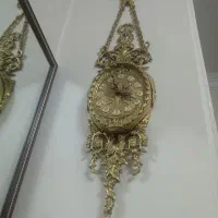 ساعت برنجی سنگین|ساعت دیواری و تزئینی|تهران, مرزداران|دیوار