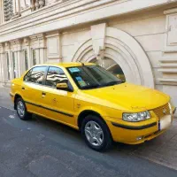 تاکسی سمند گردشی|خودرو سواری و وانت|تهران, قیام|دیوار