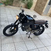موتور زونتس N2 مدل 1400 کارکرد 4000|موتورسیکلت|تبریز, |دیوار