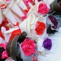 گل های روبانی ویژه روز مادر