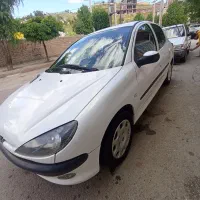 پژو206سفید88