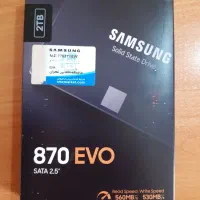 اس اس دی های سامسونگ ۱و ۲ ترا بایت اک با گارانتی