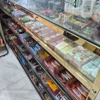قفسه آهنی شیک ۱۰ طبقه صفحه چوب