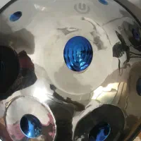 هنگ درام ارشام مدل تیتانیوم گرید 1