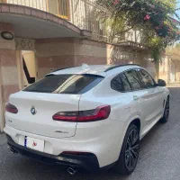 بی ام و x4 پلاک دائم منطقه 2021