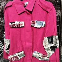 مانتو زخیم زمستانی رنگبندی زیپ دار۳۰عدد بصورت کلی|لباس|کوهسار (البرز), |دیوار