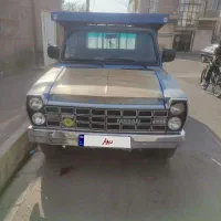 نیسان وانت دوگانه تناژ پایین