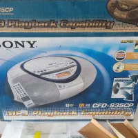 رادیو ضبط سونی ژاپن MP3|سیستم صوتی خانگی|تهران, سازمان برنامه جنوبی|دیوار