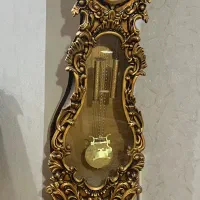 ساعت و بوفه میز تلویزیون