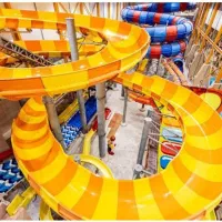 بلیط موج های آبی