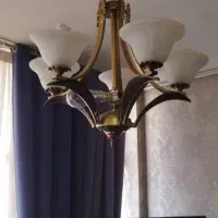 لوستر|لوستر و چراغ آویز|گلپایگان, |دیوار