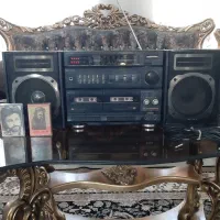 رادیو ظبط سونی قدیمی مال ۴۰سال پیش