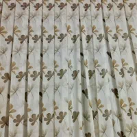 دو عدد پرده سالم و نو