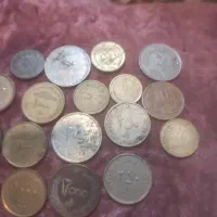 سکه های قدیمی|کلکسیون سکه، تمبر، اسکناس|کلاله, |دیوار