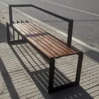 میز آتشدان. نیمکت.الاچیق|صندلی و نیمکت|خمینی‌شهر, |دیوار