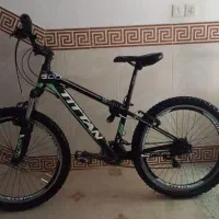 دوچرخه تیتان سایز ۲۴  مدل T500v با تخفیف