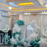 بادکنک آرایی و گل آرایی حرفه ای و خاص