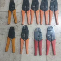 شبکه پرس کابلشو برق سر سیم زن دوربین مدار بسته