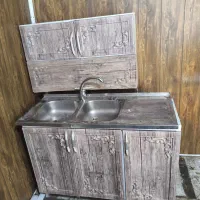 کابینت و سینک  در حد نو