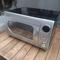 ماکروفر دوو ۳۵ لیتری مدل 3DPOWER در حد نو