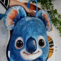 کوله پشتی و جامدادی و جانونی