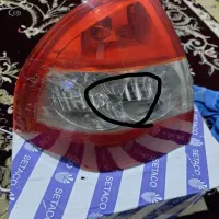 چراغ خطر عقب فابریکی تیبا صندوقدار