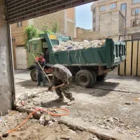 حمل نخاله و توزیع مصالح ساختمانی|مصالح و تجهیزات ساختمان|رباط‌کریم, رباط‌کریم|دیوار