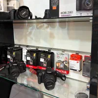 دوربین کنون 77d در حد نو|دوربین عکاسی و فیلم‌برداری|کرمان, |دیوار