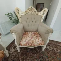 فروش ست مبلمان ۷ نفره به همراه ست بوفه و میز تی وی|مبلمان خانگی و میز عسلی|فردیس, فردیس|دیوار