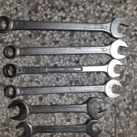 آچار تخت‌ و رینگی سالم در حد نو|ابزارآلات|مشهد, کوی پلیس|دیوار