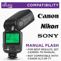 فلش عکاسی اکسترنال Altura در حد نو|دوربین عکاسی و فیلم‌برداری|تهران, کاج|دیوار