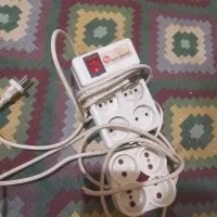 سه راهی و لامپ