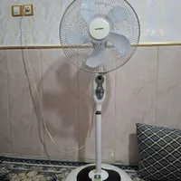 پنکه پایه بلند سانی کنترلی|پنکه و تصفیه‌کنندهٔ هوا|بروجرد, |دیوار
