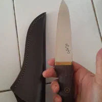 چاقوی ریسعلی تیغه ۱۳ سانت فولاد ۴۴۰بدون زنگ زدگی