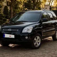 اسپورتیج ۲۰۰۹ فول 4WD بی‌رنگ ESP فنی عالی