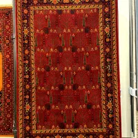 ده فرش پرفروش سنتی لاکی ۷۰۰شانه ۶و۹و۱۲ متری|فرش|قم, باجک دو|دیوار