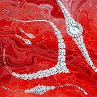 سرویس نقره زمردی مخصوصاً ساخته شده از نقره خالص