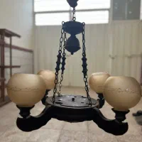 لوستر چوبی|لوستر و چراغ آویز|کرمان, |دیوار