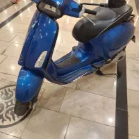 موتور سیکلت وسپا اسپریت ۱۲۵ اصل