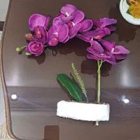 گل ارکیده و رز مصنوعی|گل مصنوعی|تهران, بریانک|دیوار