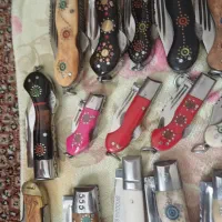 چاقو بابا چاقوهای بابا کوچیک بزرگ|کلکسیون اشیاء عتیقه|ارومیه, |دیوار